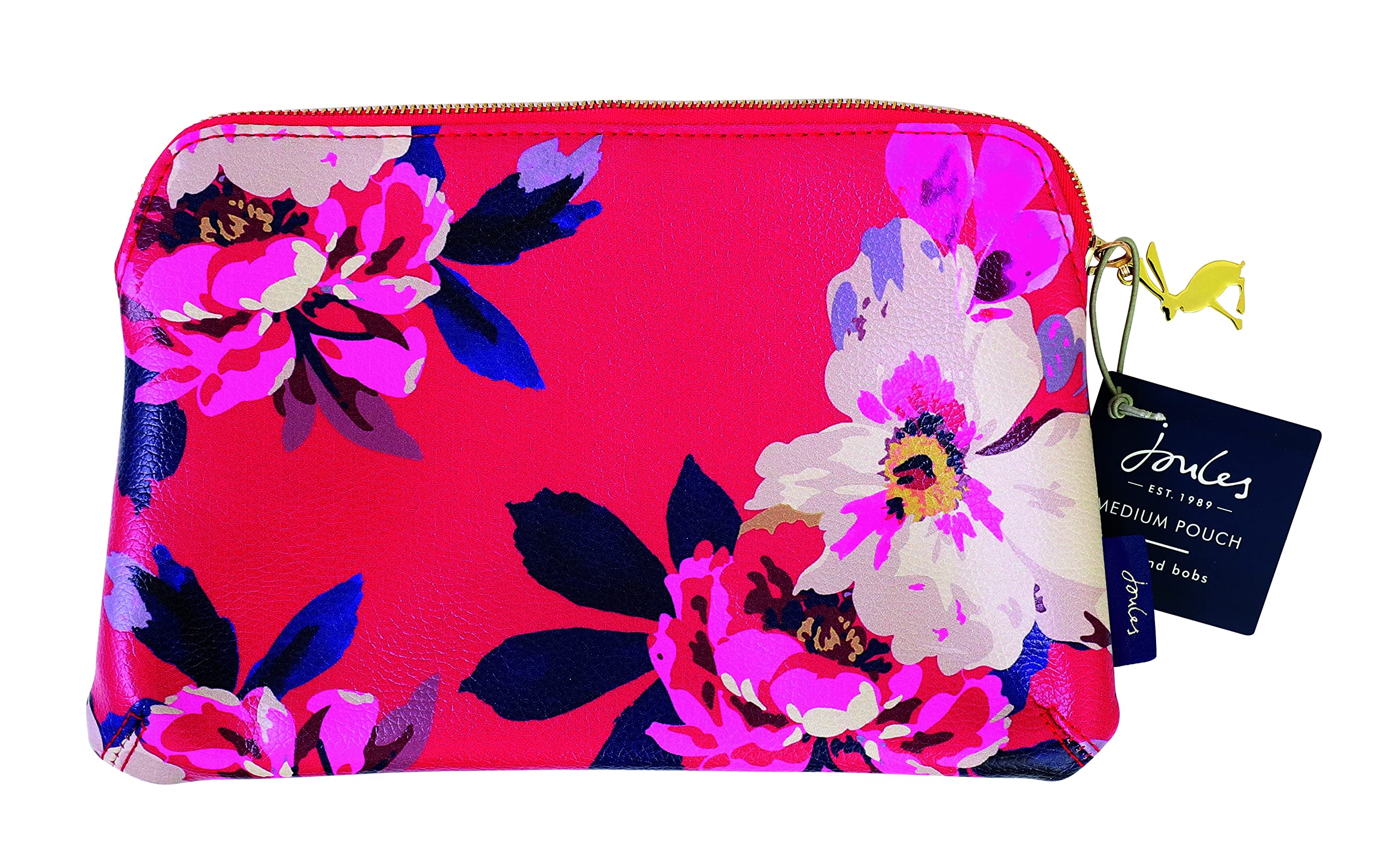 Joules Medium Zip Pouch