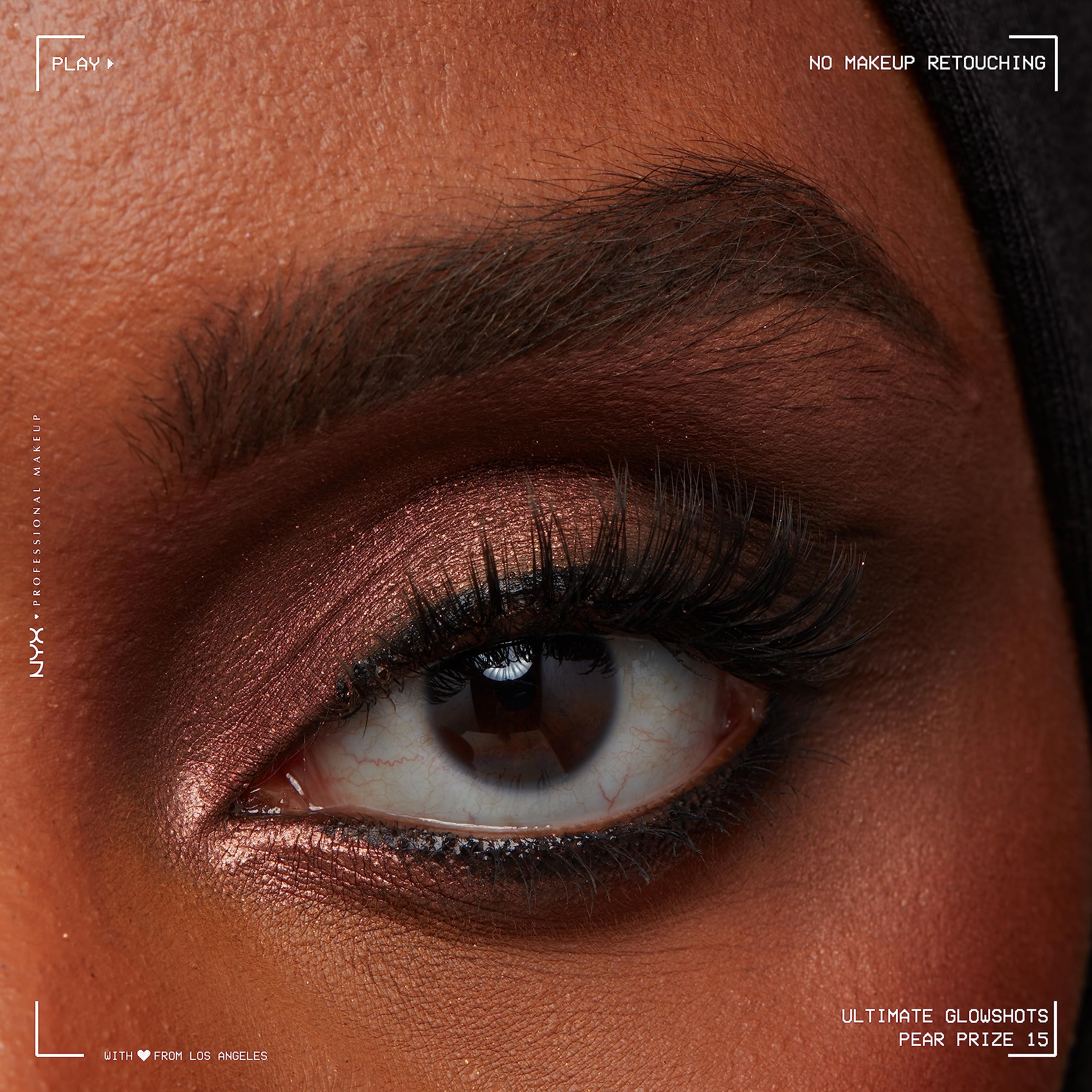 NYX PROFESSIONAL MAKEUP Ultimate Glow Shots, Liquid Eyeshadow, Long-Lasting Shimmer Eye Shadow with Vitamin C - Highkey Lychee: Pear Prize 0.25 Fl Oz (Pack of 1)