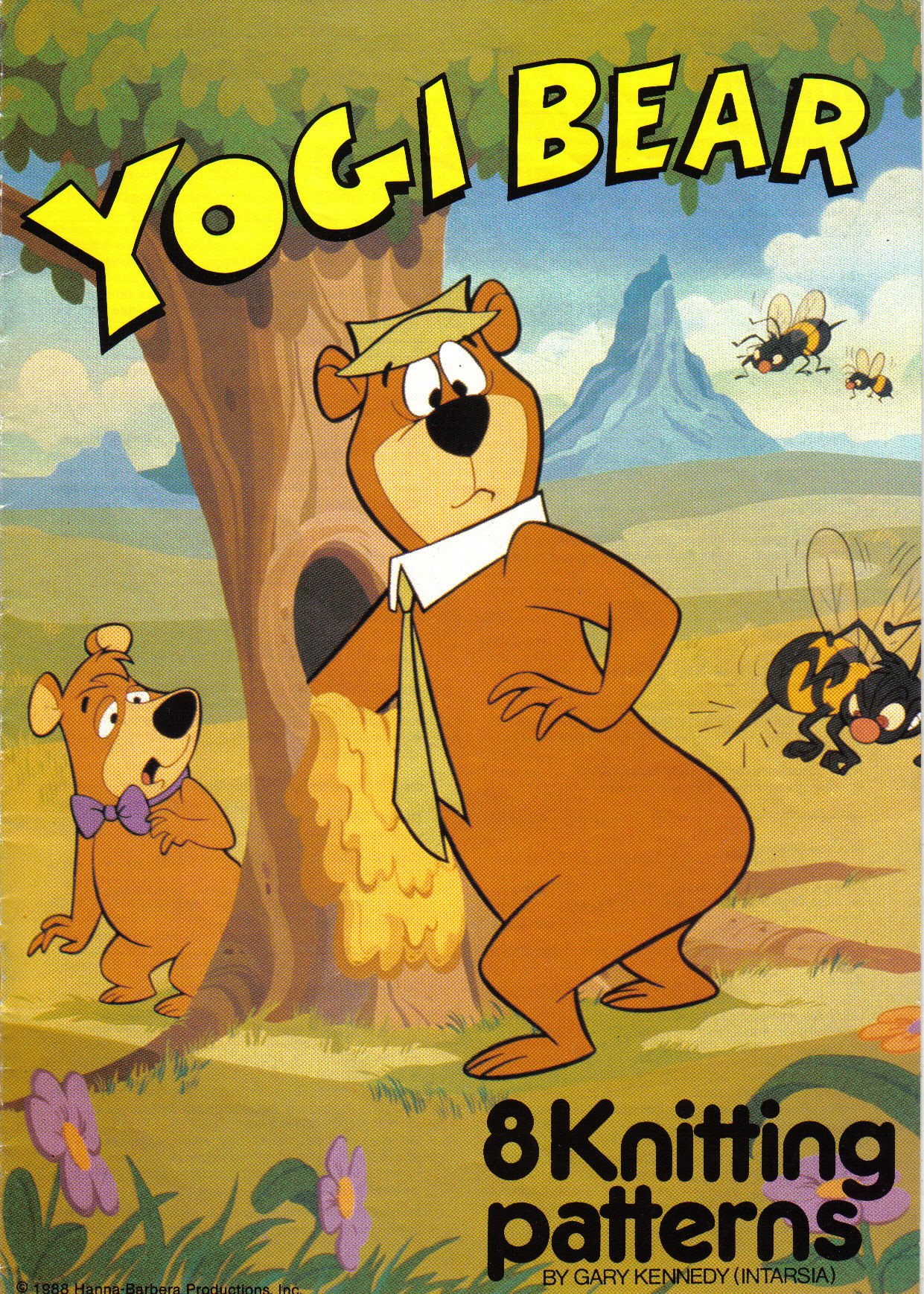 yogi bear knitting pattern