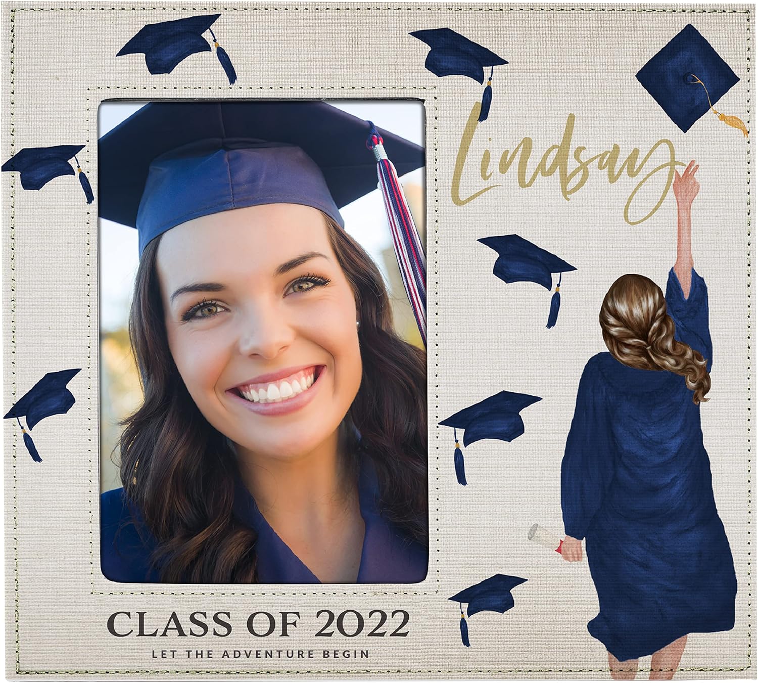 Graduation Gifts for Her, 5x7 Graduation Frame for Women