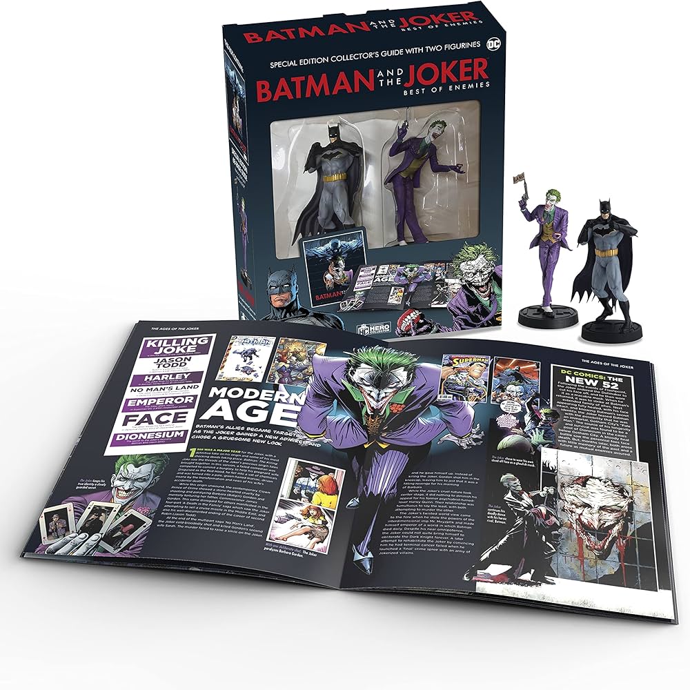 Batman and The Joker Plus Collectibles: Abadzis, Nick, Bailey