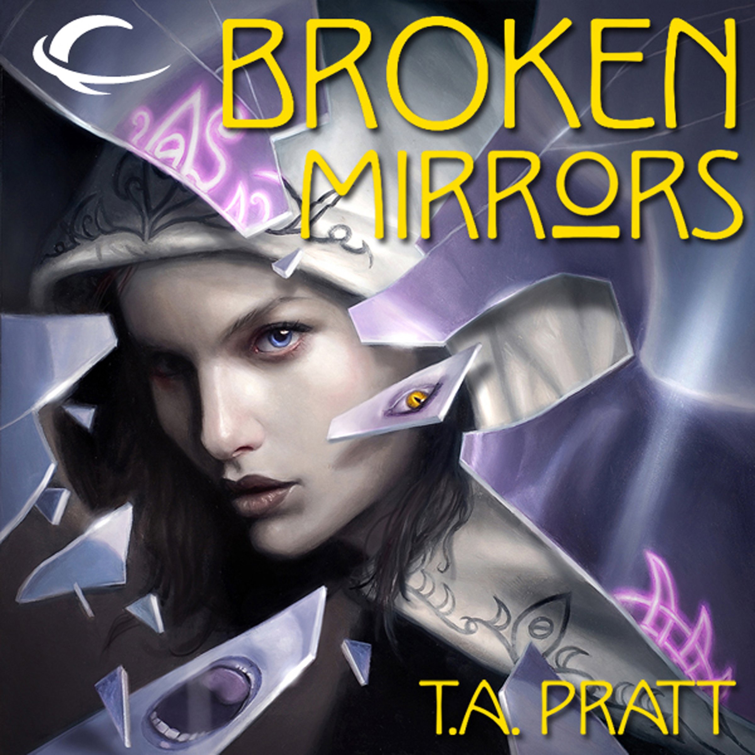 Cover art for Broken Mirrors