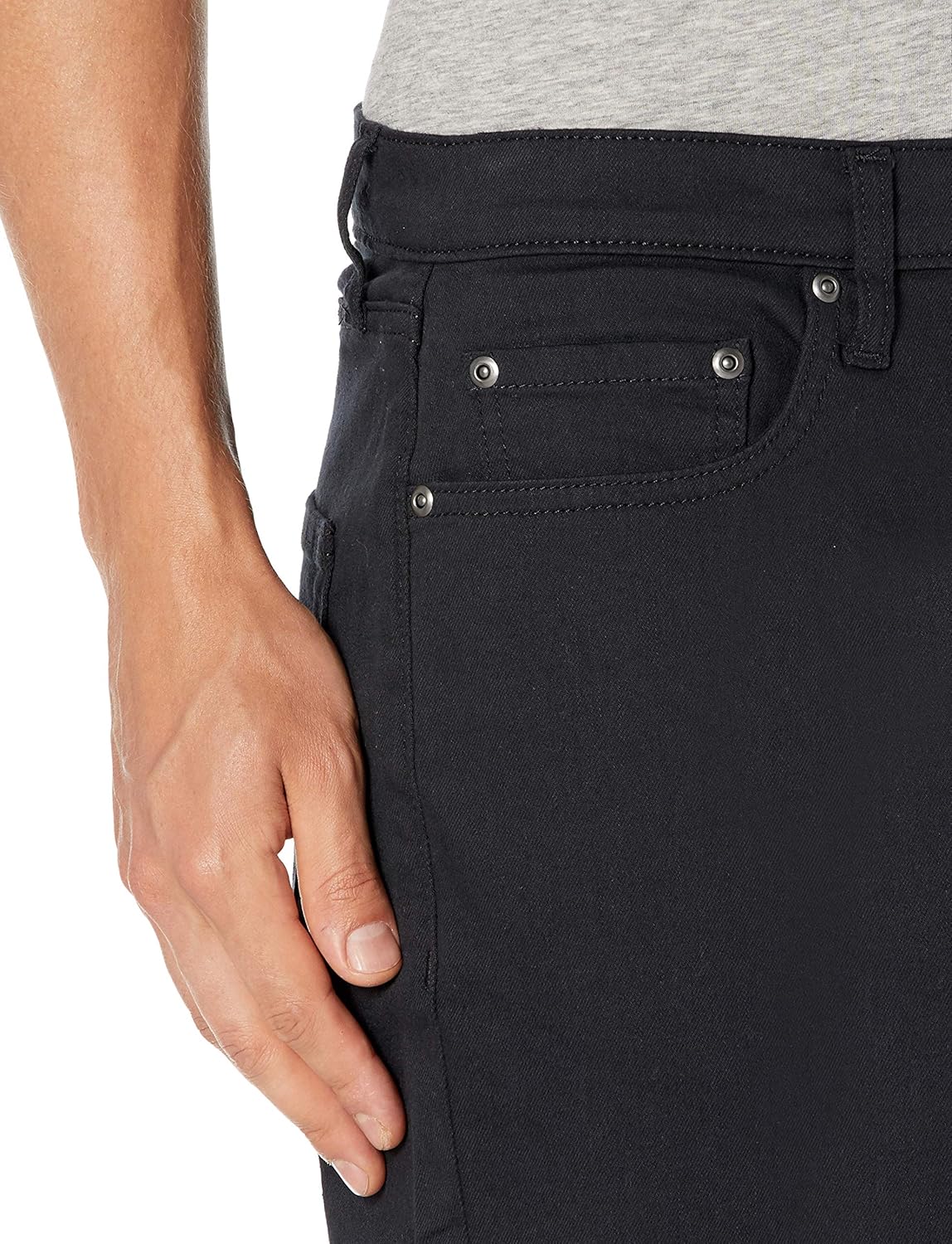 Amazon Essentials Men's Athletic-Fit Jean (Previously Goodthreads) 28W x 28L Black