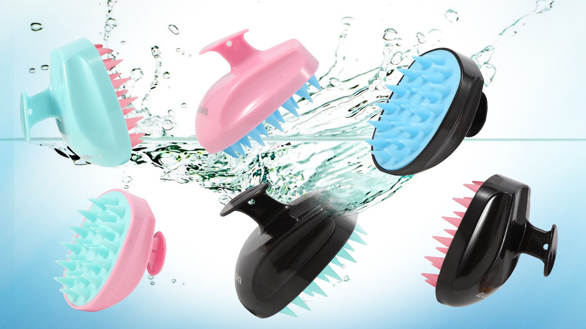 Amazon.com : Sosoon Scalp Massager Shampoo Brush, Soft