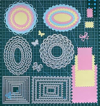 Basic Cutting Dies and Lace Basic Dies