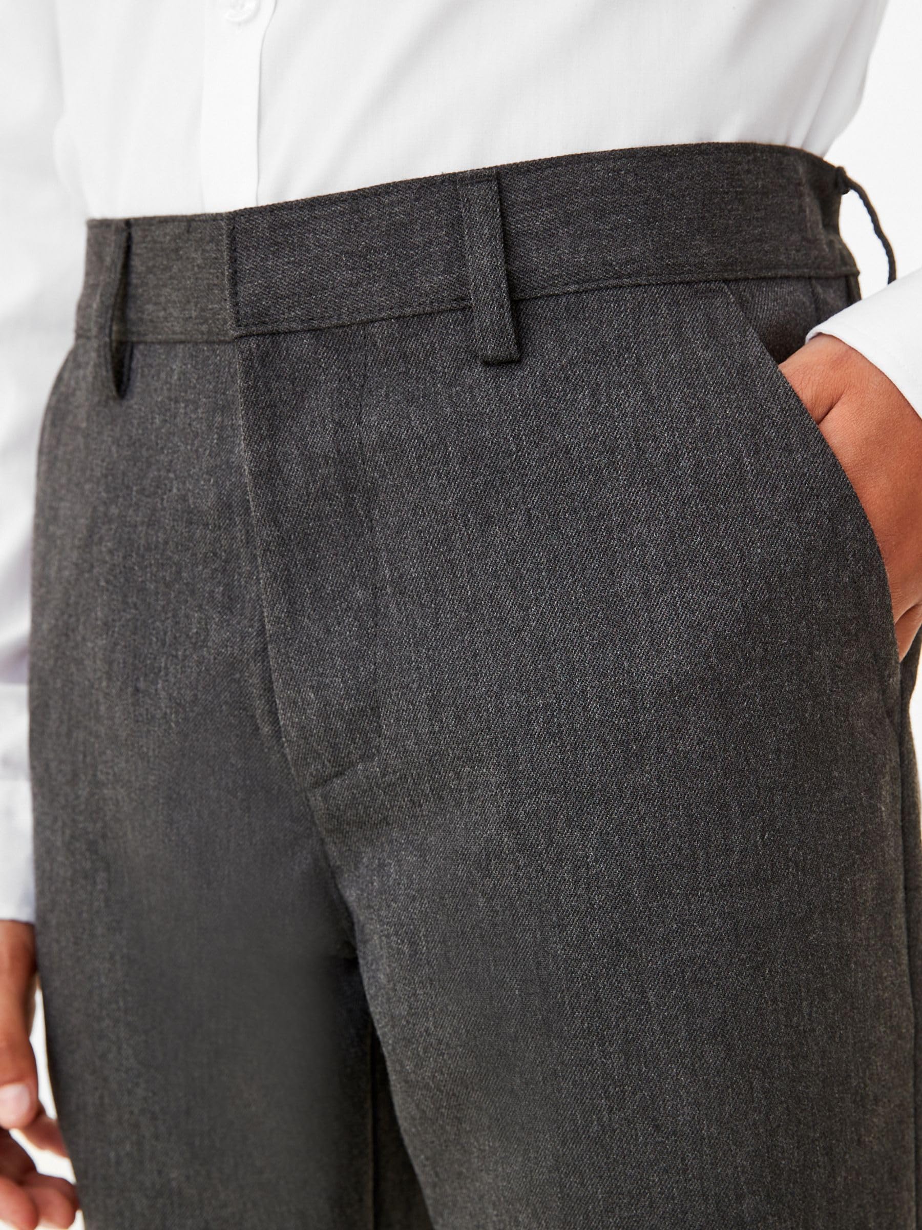 NEXT Niños Pantalones de Largo y Cintura estándar