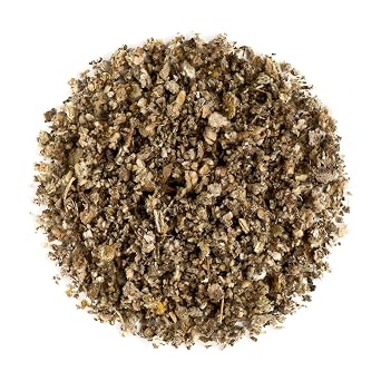 Dried Mullein Leaves Organic Whole Leaf - Mild Herbal Tea | Soft velvety leaves traditionally dried whole and steeped into a mild earthy infusion for a calming cup