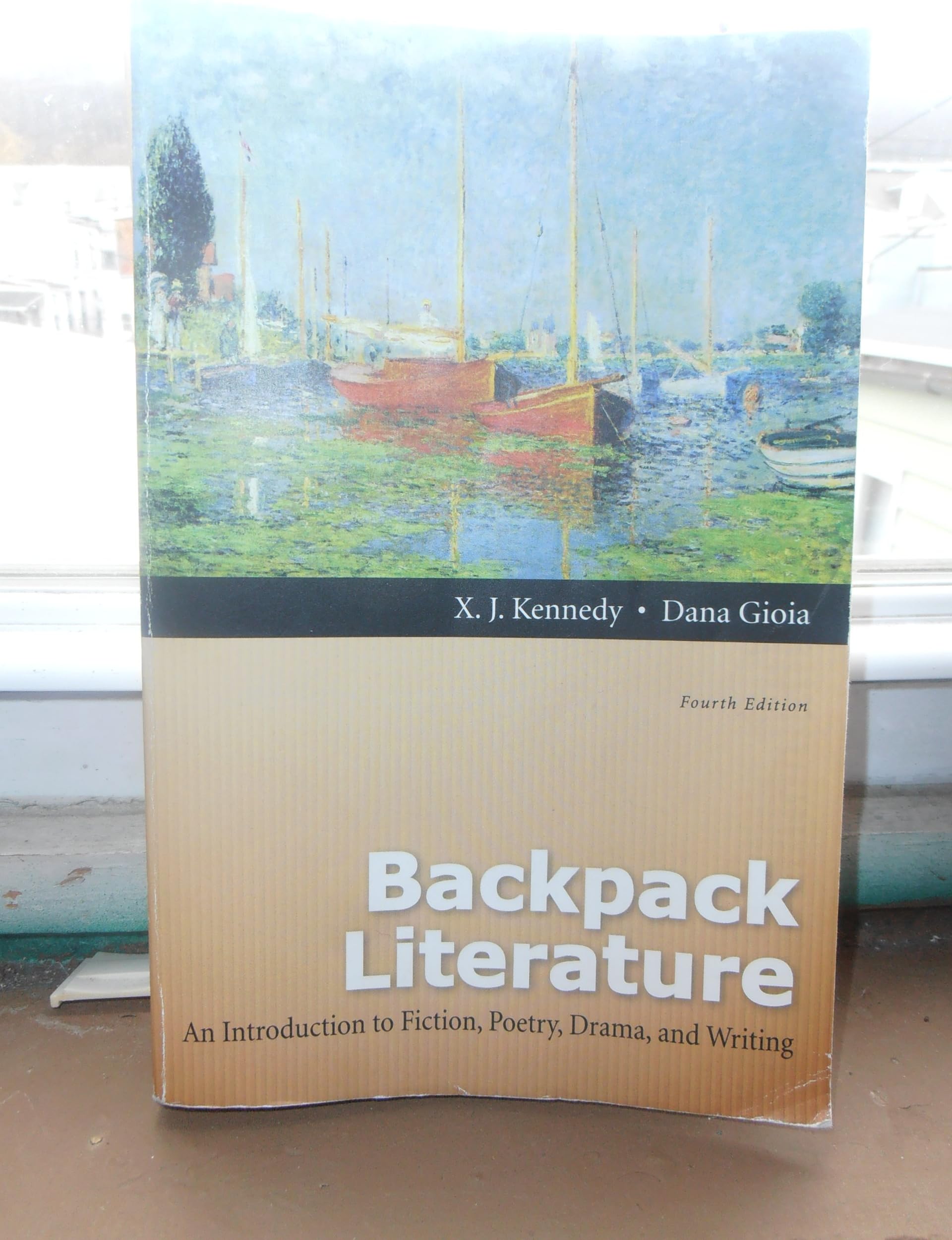 Backpack Literature: An Introduction to Fiction, Poetry, Drama, and Writing (4th Edition)