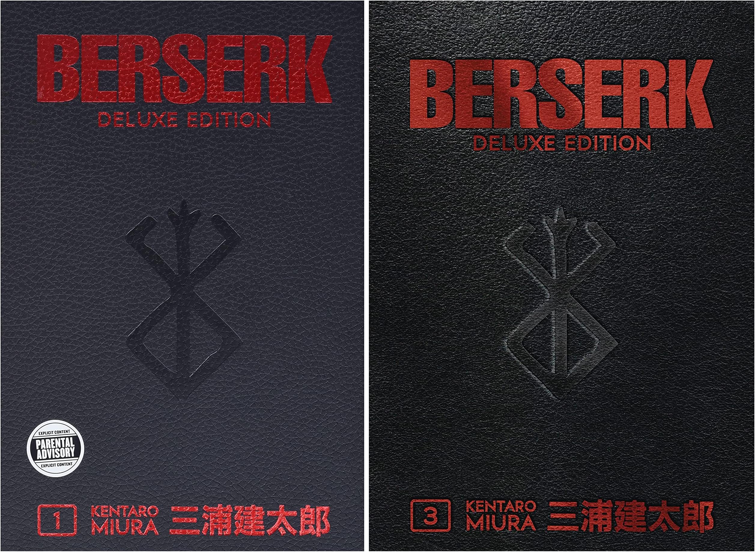 Berserk Deluxe Volume 1