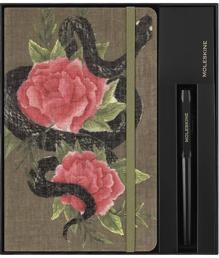 即完品。rats MOLESKIN COVERAL 美品 Moleskine Limited Edition Chinese New Year Notebook, Large