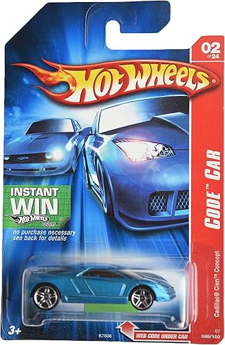 Hot Wheels Cadillac Cien Concept, Coche Código 224