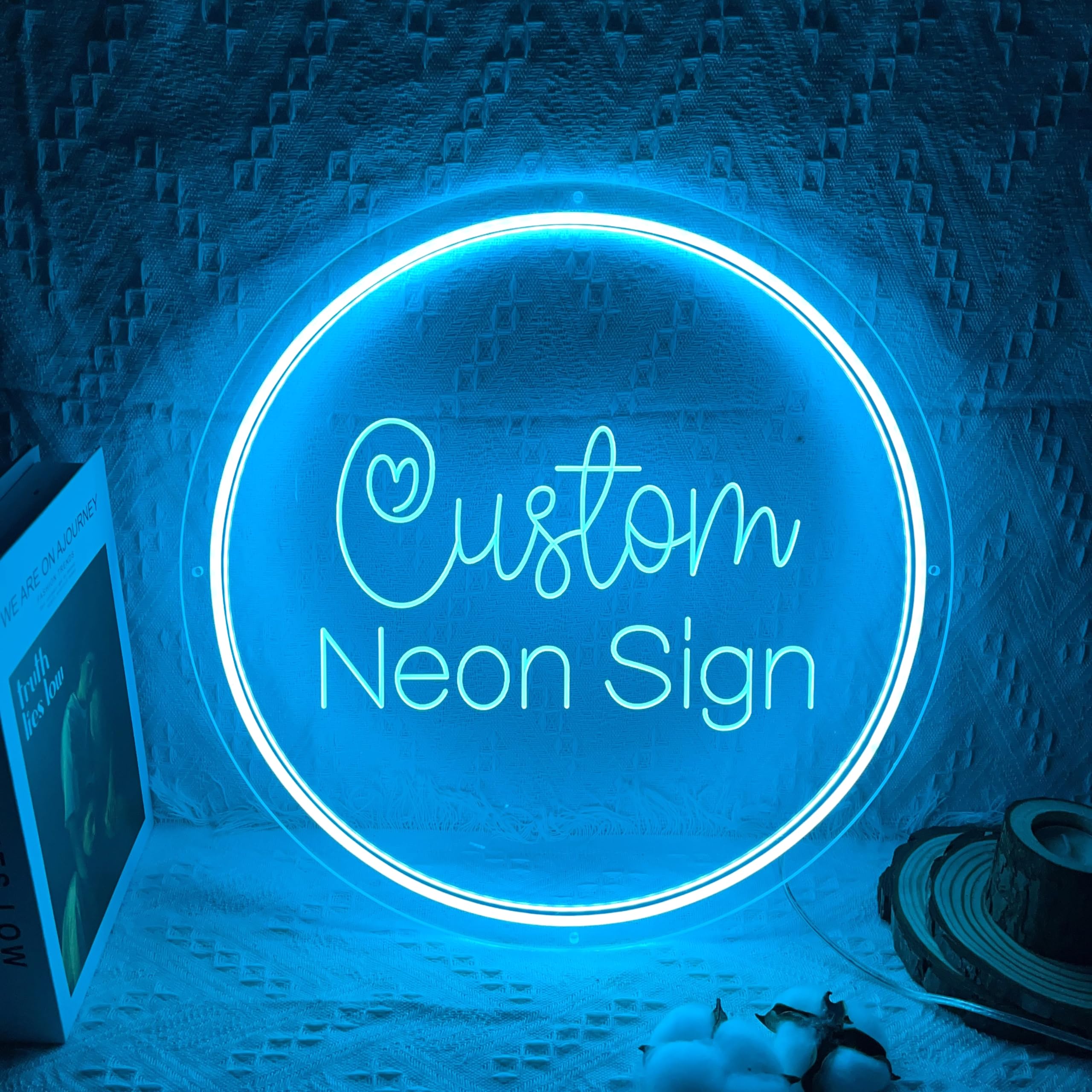 Make Your Own Neon Sign – Custom LED Wall Art For Weddings, Birthdays, Or Just Because