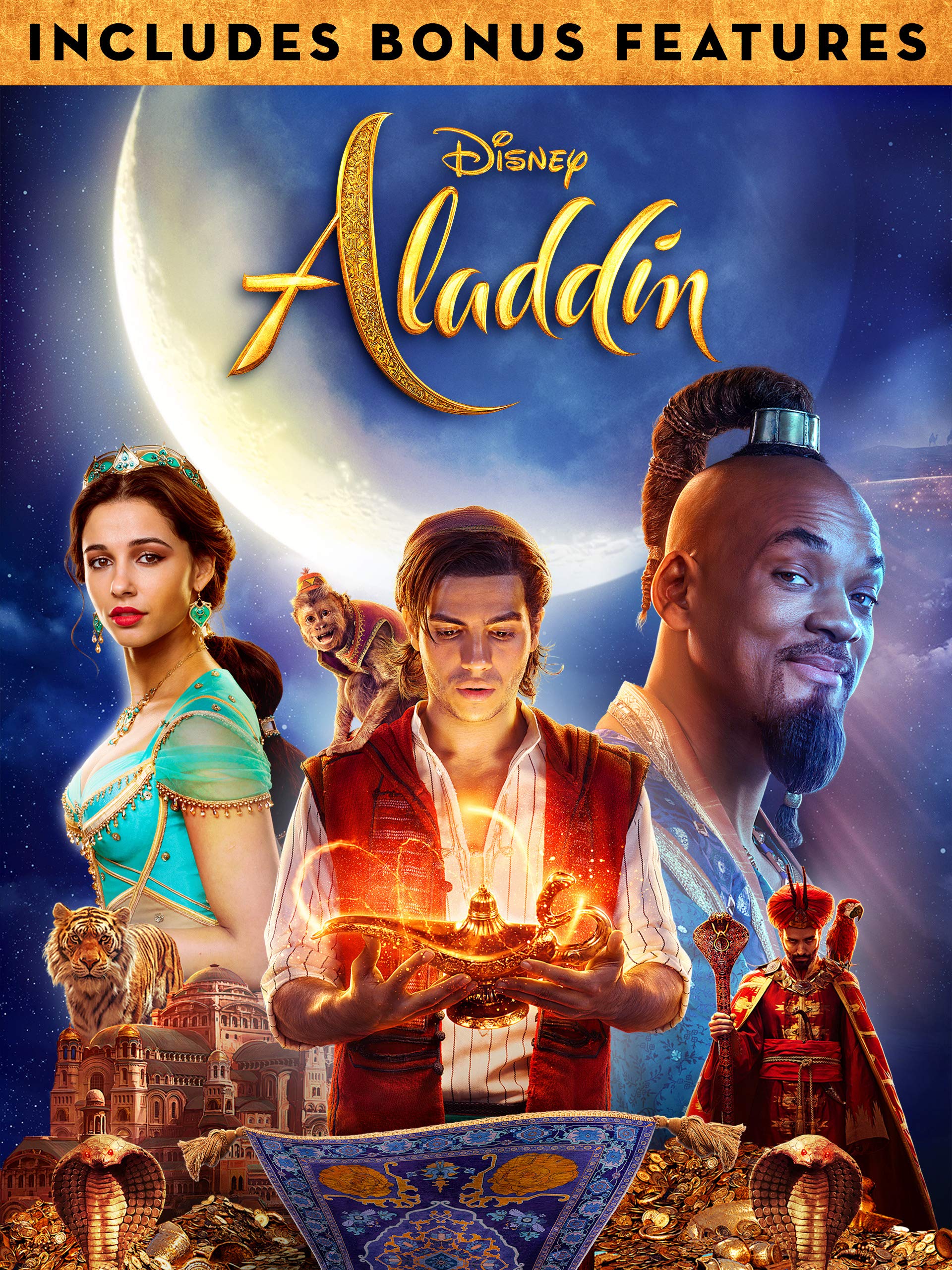 Aladdin (Plus Bonus Content)
