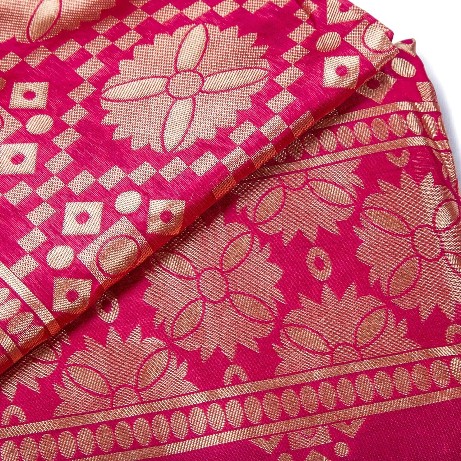 LOVENSPIRE Traditional Indian Dupatta for Women, Lightweight Scarf Shawl for Wedding, Party Wear, and Ethnic Festive Events