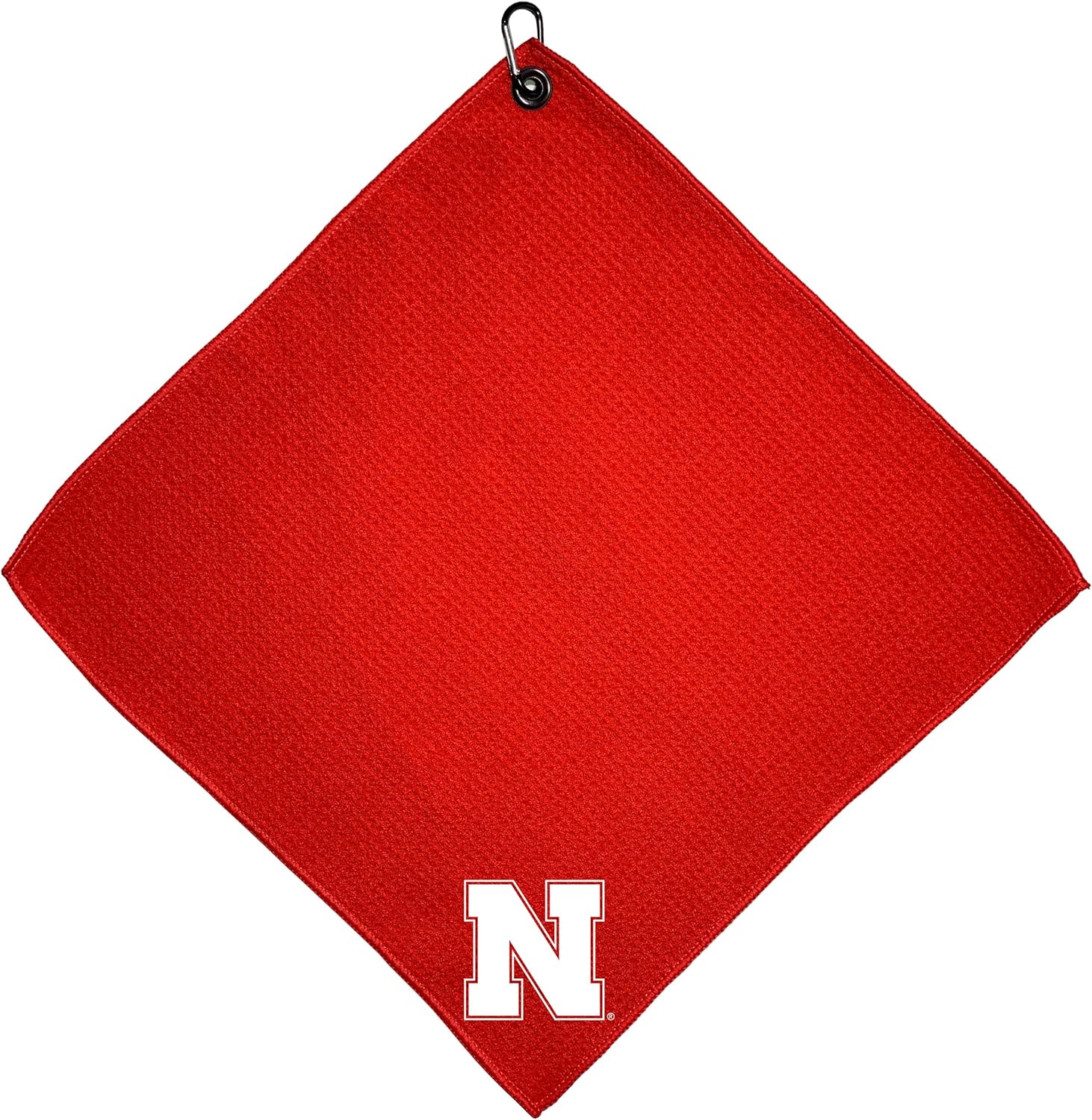 Team Golf NCAA Missouri Tigers Microfiber Golf Towel, 15x15 (Multicolor)