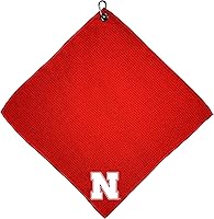 Vista 6 de Team Golf NCAA Adult-Unisex Microfiber Golf Towel, 15x15