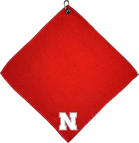 Team Golf NCAA Adult-Unisex Microfiber Golf Towel, 15x15