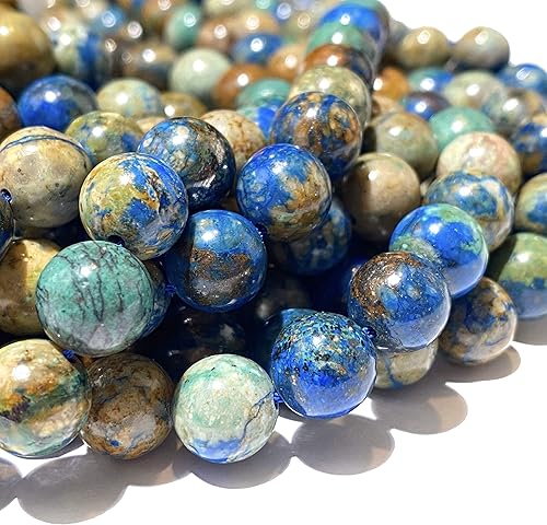 Miniatura 5 de ABC GEMS USA - Cuentas redondas de 8 mm