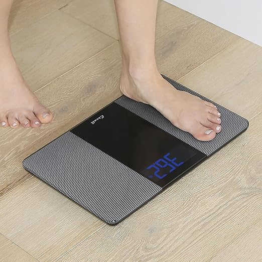 Báscula de Baño Digital Escali XLSCALE, 400 lb, Vidrio Templado miniatura 3