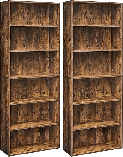 Miniatura 51 de VASAGLE Custos Collection - Estantería, librero de 3 niveles, estante para libros, estante de almacenamiento abierto, 9.4 x 23.6 x 32 pulgadas, para