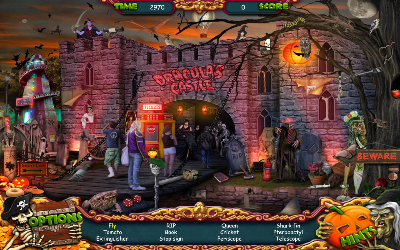 Halloween: The Pirate's Curse - Hidden Object Adventure - App on Amazon ...