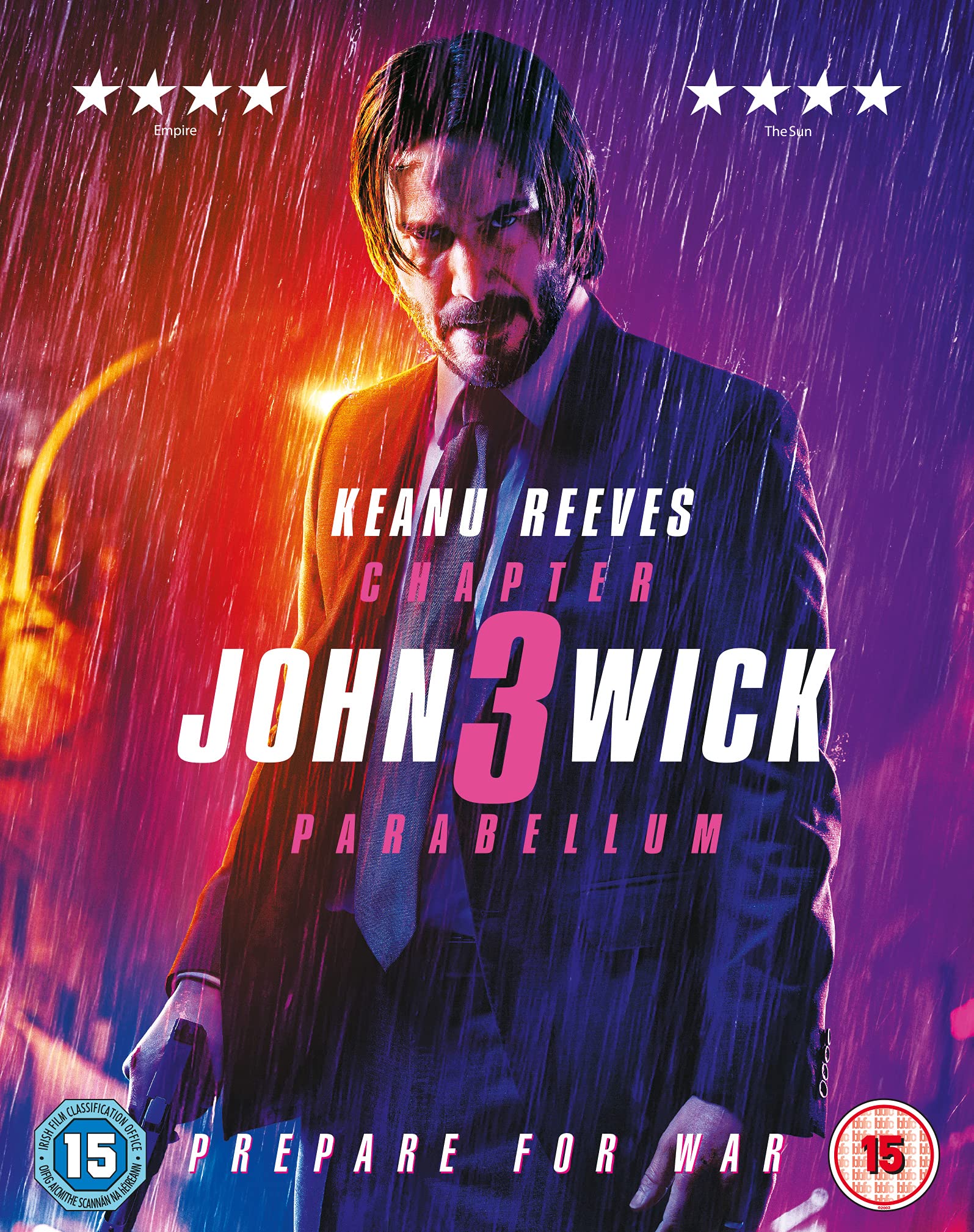 Lionsgate John Wick: Chapter 3 - Parabellum 4K UHD Blu-ray