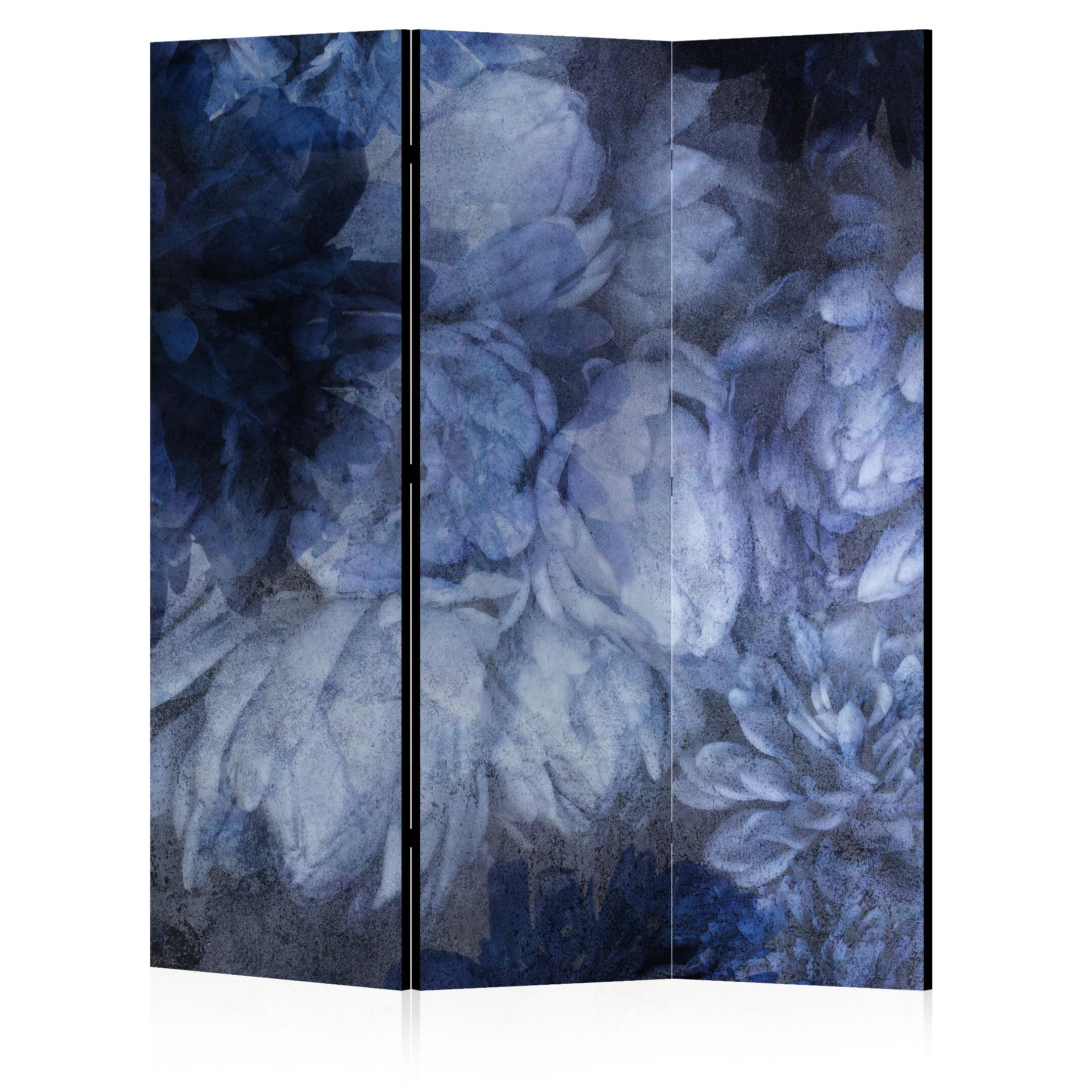 Paravent Intérieur 3 Panneaux Simple Face Pliable - Separateur de Pieces - Cloison de Separation de Chambre pour Chambre à Coucher, Salle de séjour - 135x172 cm Nature
