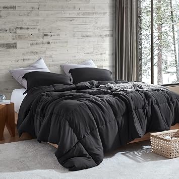 Byourbed Better Than Butter - Coma Inducer Oversized Queen Comforter - Black