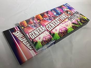 GENERATIONS - GENERATIONS UNITED JOURNEY 〈初回限定盤〉 Amazon.co.jp: GENERATIONS LIVE TOUR 2018 UNITED JOURNEY(Blu