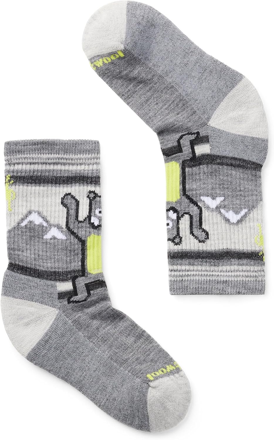 Smartwool boys Hike Light Cushion Hiking Bear Crew Socks (Toddler/Little Kid/Big Kid)