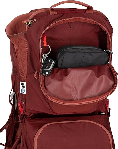 Miniatura 14 de Osprey Poco LT Lightweight Child Carrier Backpack - Compact, Travel-Ready Kid Carrier with Sunshade and Adjustable Fit - Lightweight, Comfortable