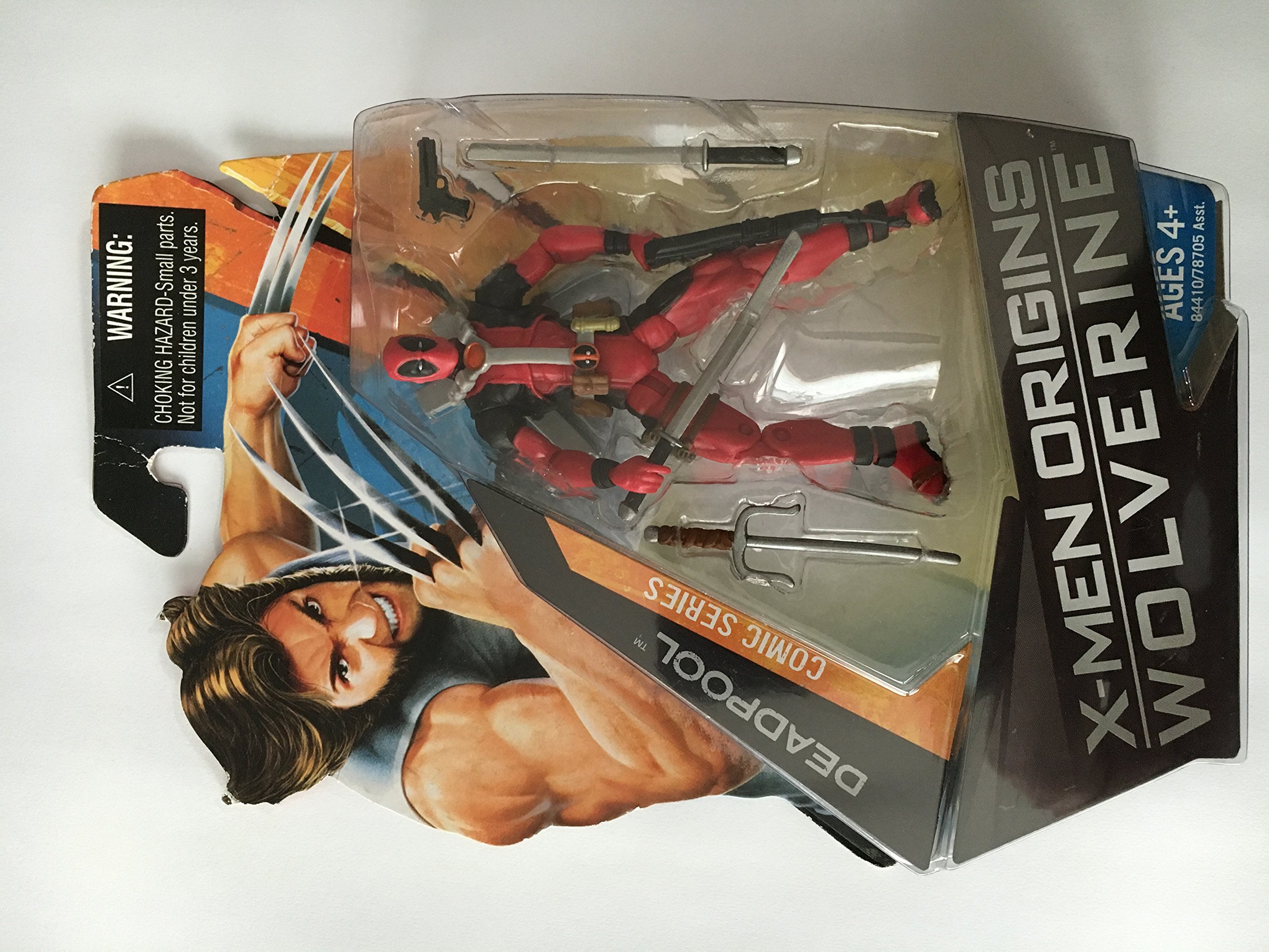 Amazon.com: Hasbro X-Men Origins Wolverine Comic Series 3 3/4 Inch