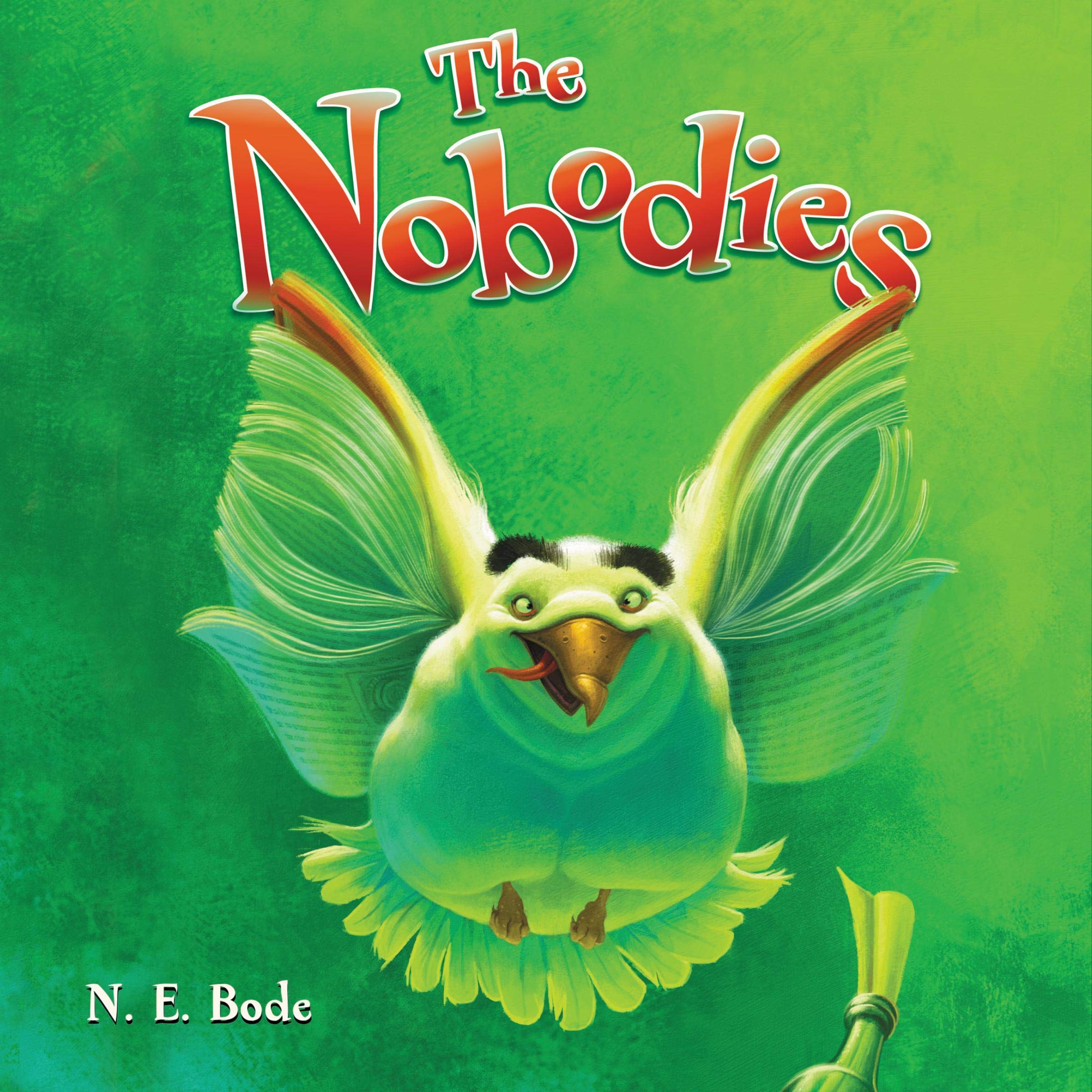 Cover art for The Nobodies