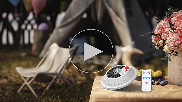 Faltbare Solarlampe Mit 5 Lichtmodi - IP65 Wasserdicht Für Camping & Garten