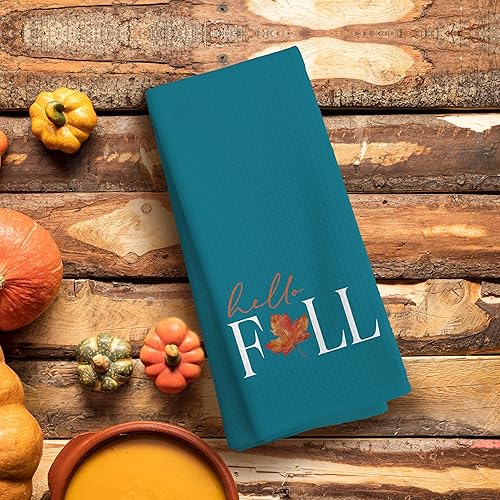 Miniatura 8 de Voatok Toallas de mano de otoño, toallas de baño de otoño, decoraciones de otoño para el hogar, toallas de cocina de otoño, toallas de mano de otoño