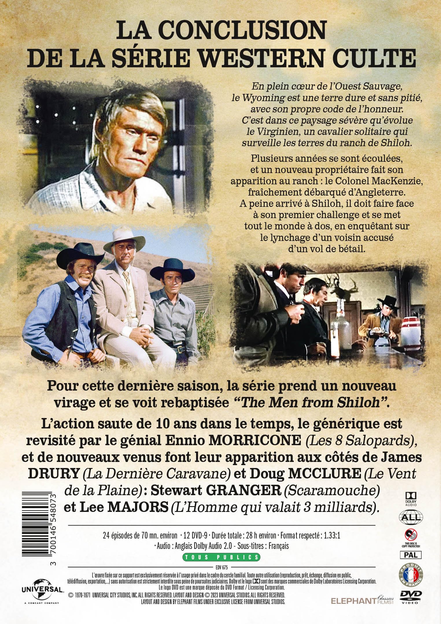 Le virginien - saison 9