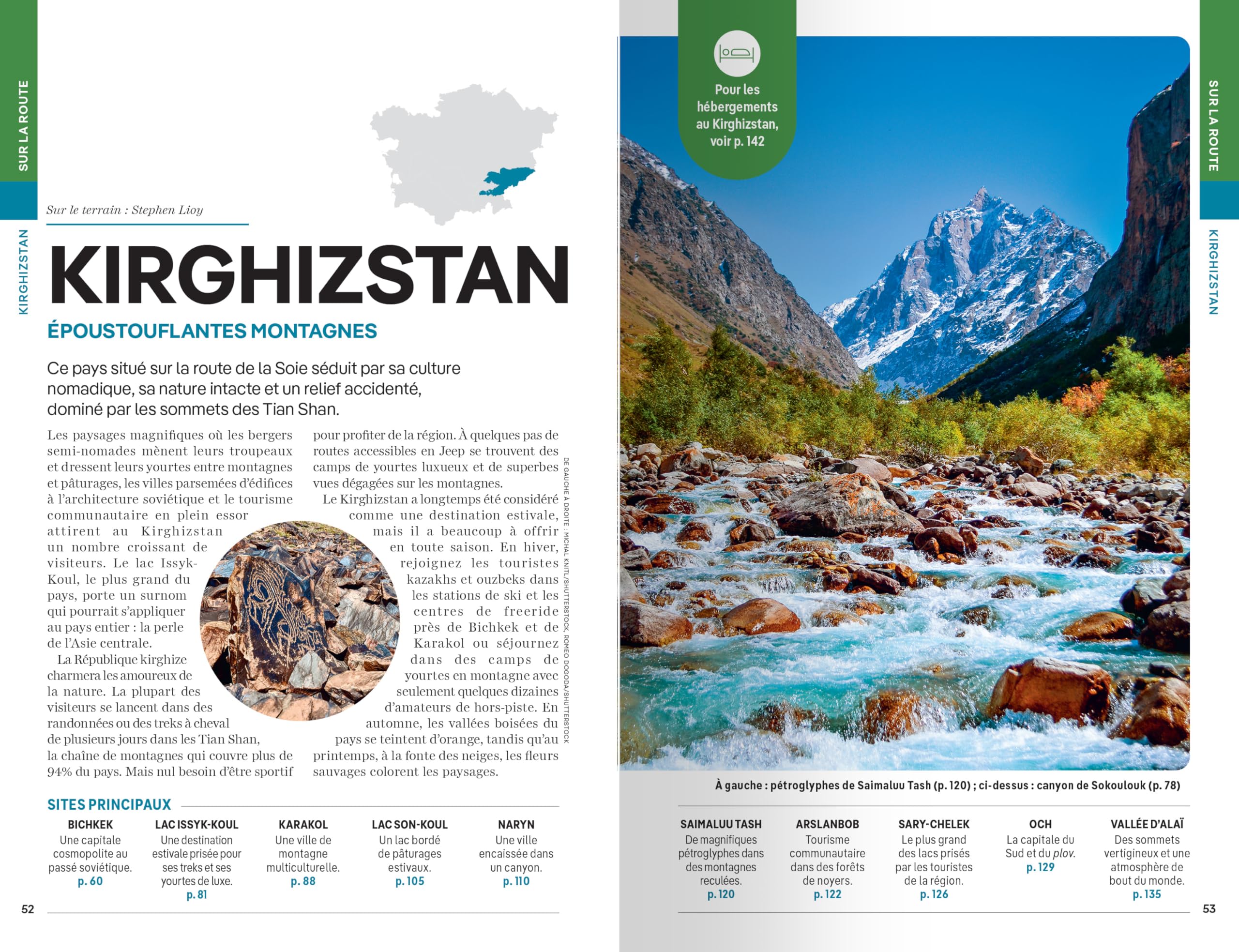 Lonely Planet - Guide Asie centrale 2026-2027: Itinéraires, expériences, conseils pratiques