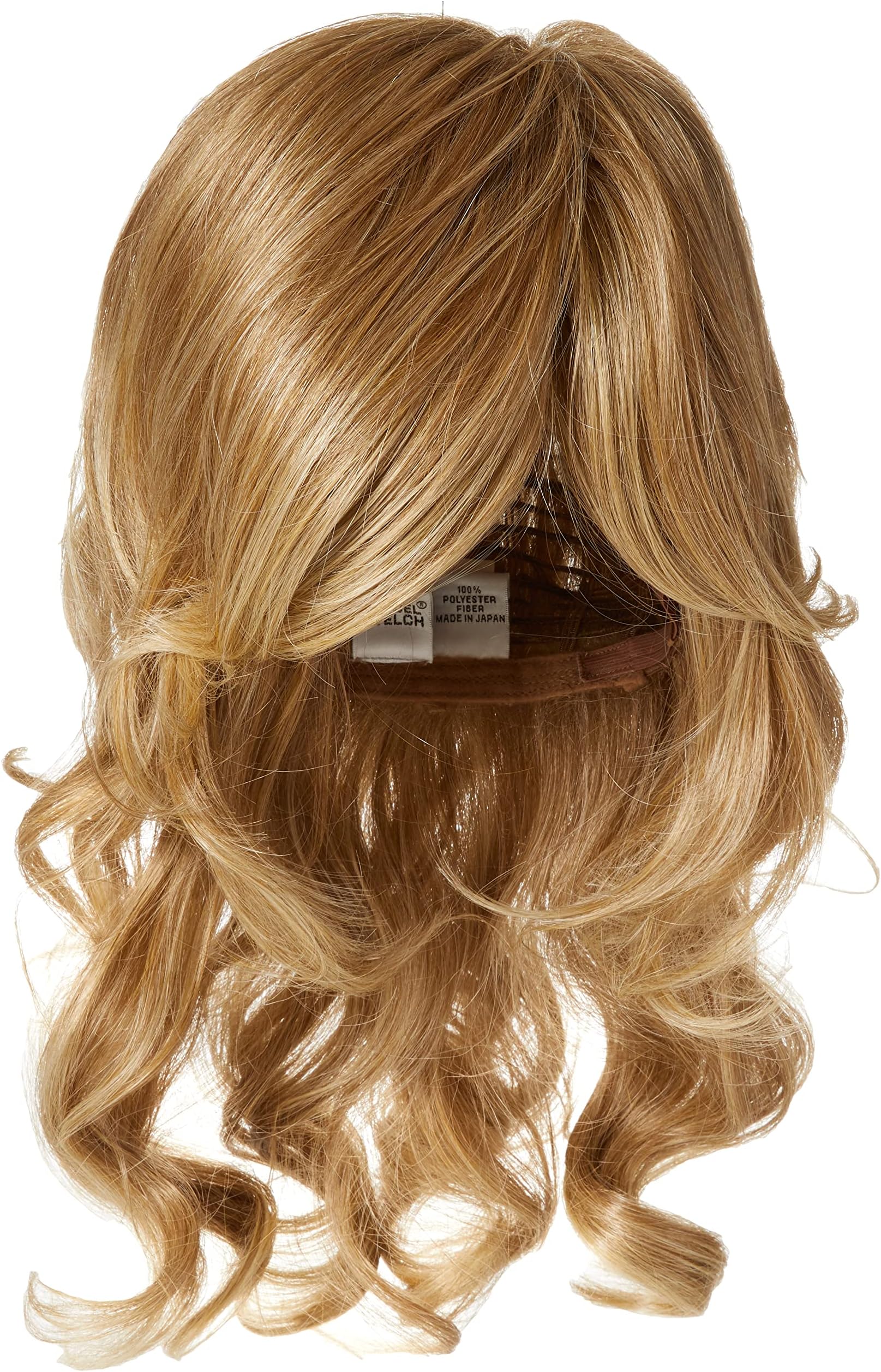 Raquel WelchAlways Long Layered Comfort Cap Wig by Hairuwear, Large Cap Size, RL13/88 Golden Pecan