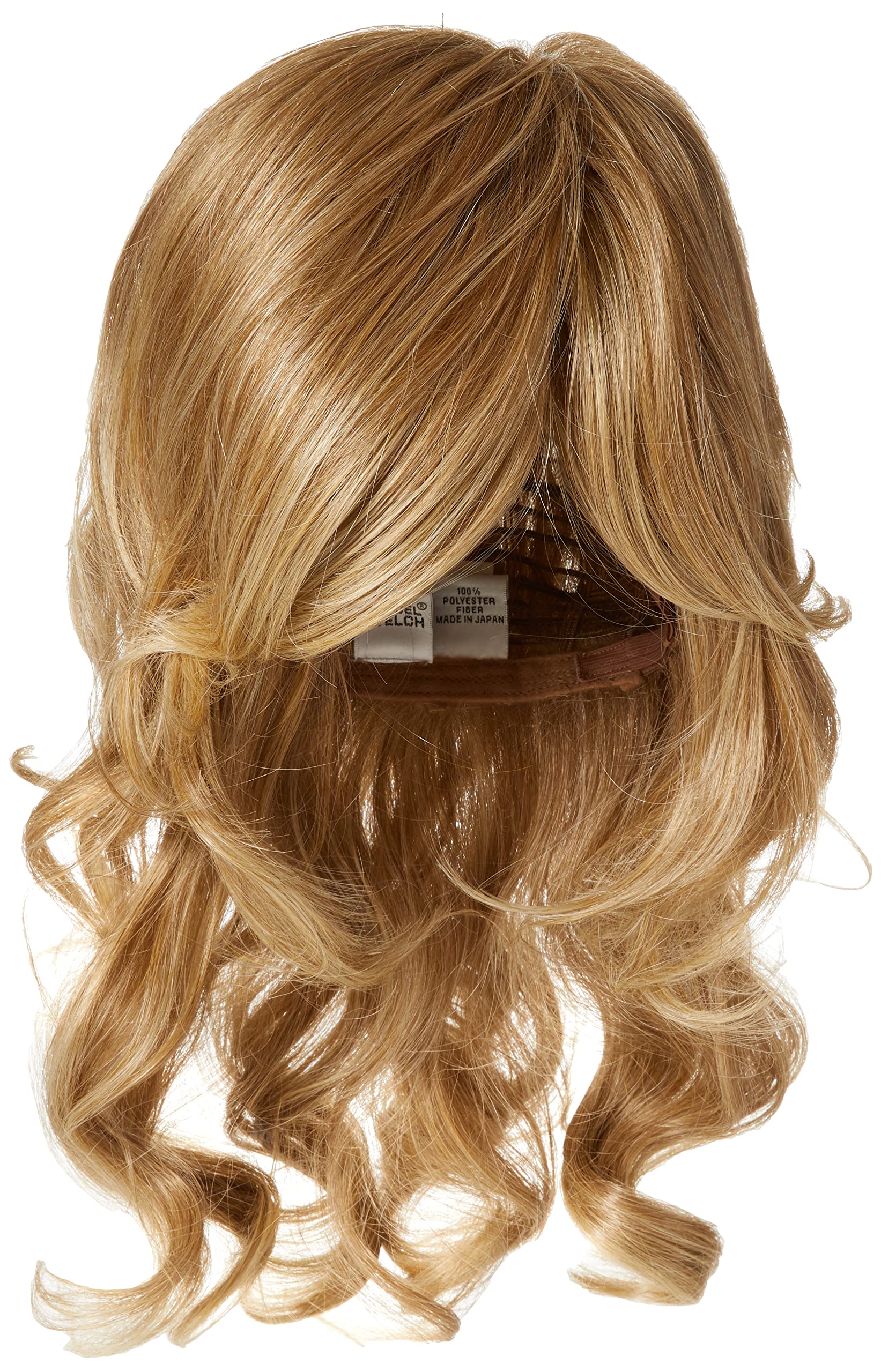 Raquel WelchAlways Long Layered Comfort Cap Wig by Hairuwear, Large Cap Size, RL13/88 Golden Pecan