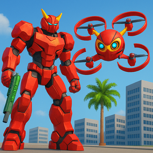 Drone Robot Simulator 3D - App on Amazon Appstore