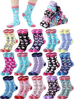 30 Pairs Nurse Socks for Women, Nurse & Dentist Gifts, Cute Design Dental Assistant Accessories