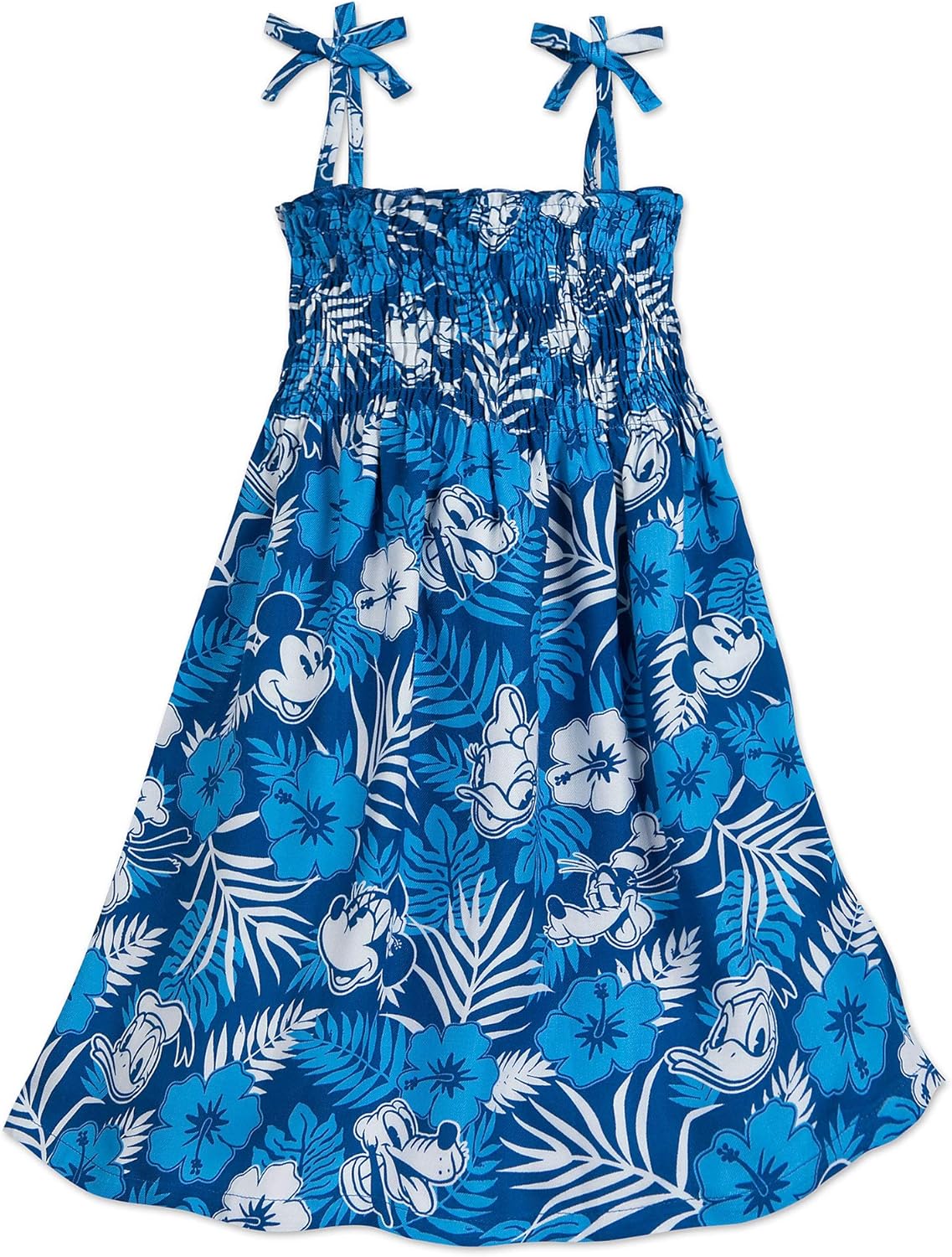 mickey hawaiian dress