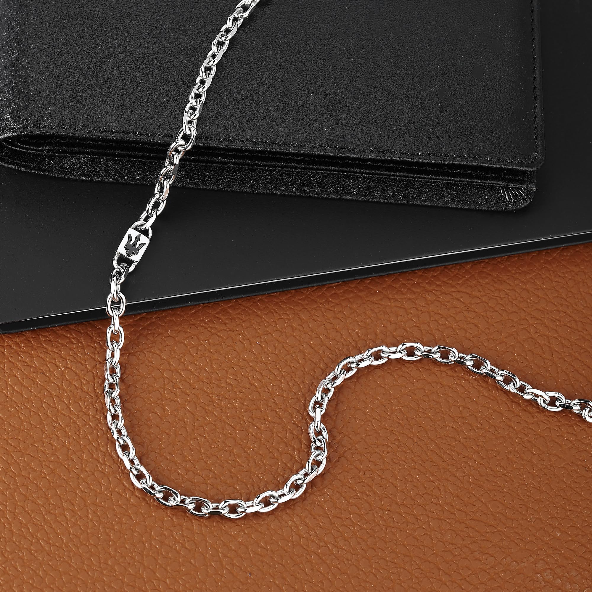 Maserati Jewels Collana Uomo in Acciaio - JM422AVD13