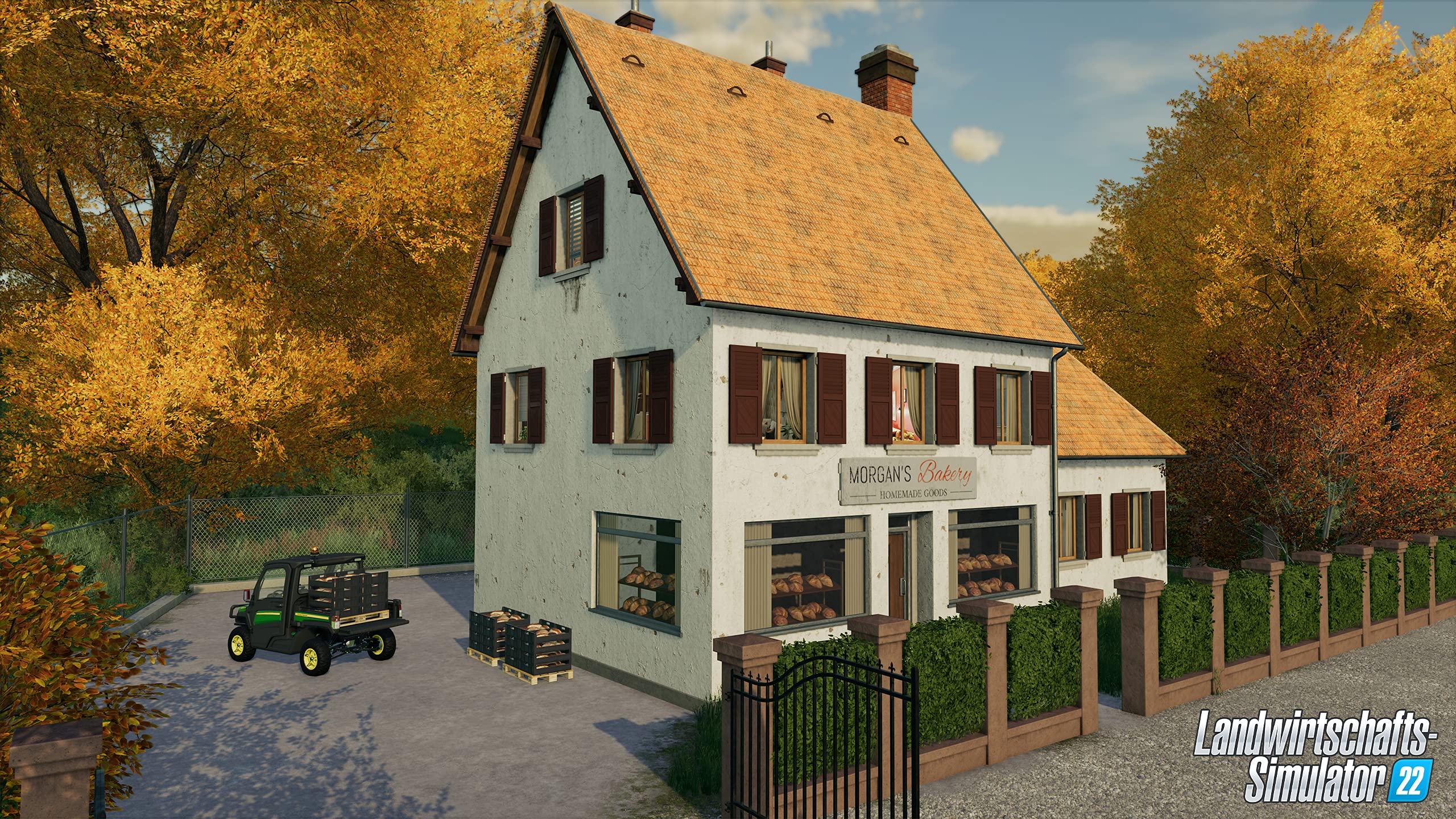 Landwirtschafts-Simulator 22 [PC] (PEGI)