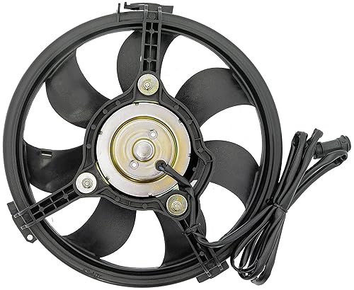 Dorman 620-800 Engine Cooling Fan Assembly Compatible with Select Audi