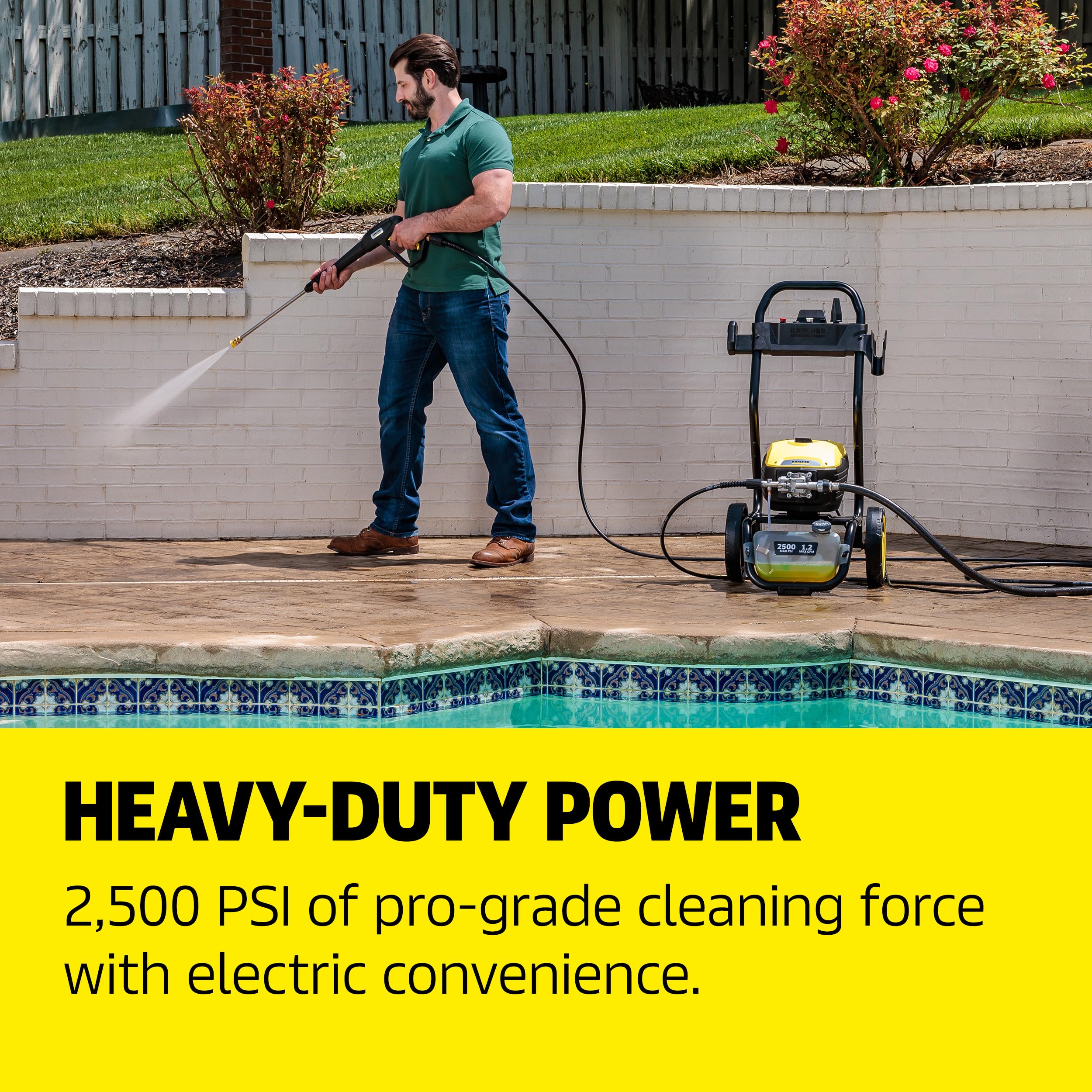 Greenworks 3000 PSI (2.0 GPM Max) Brushless Electric Pressure Washer product image 20