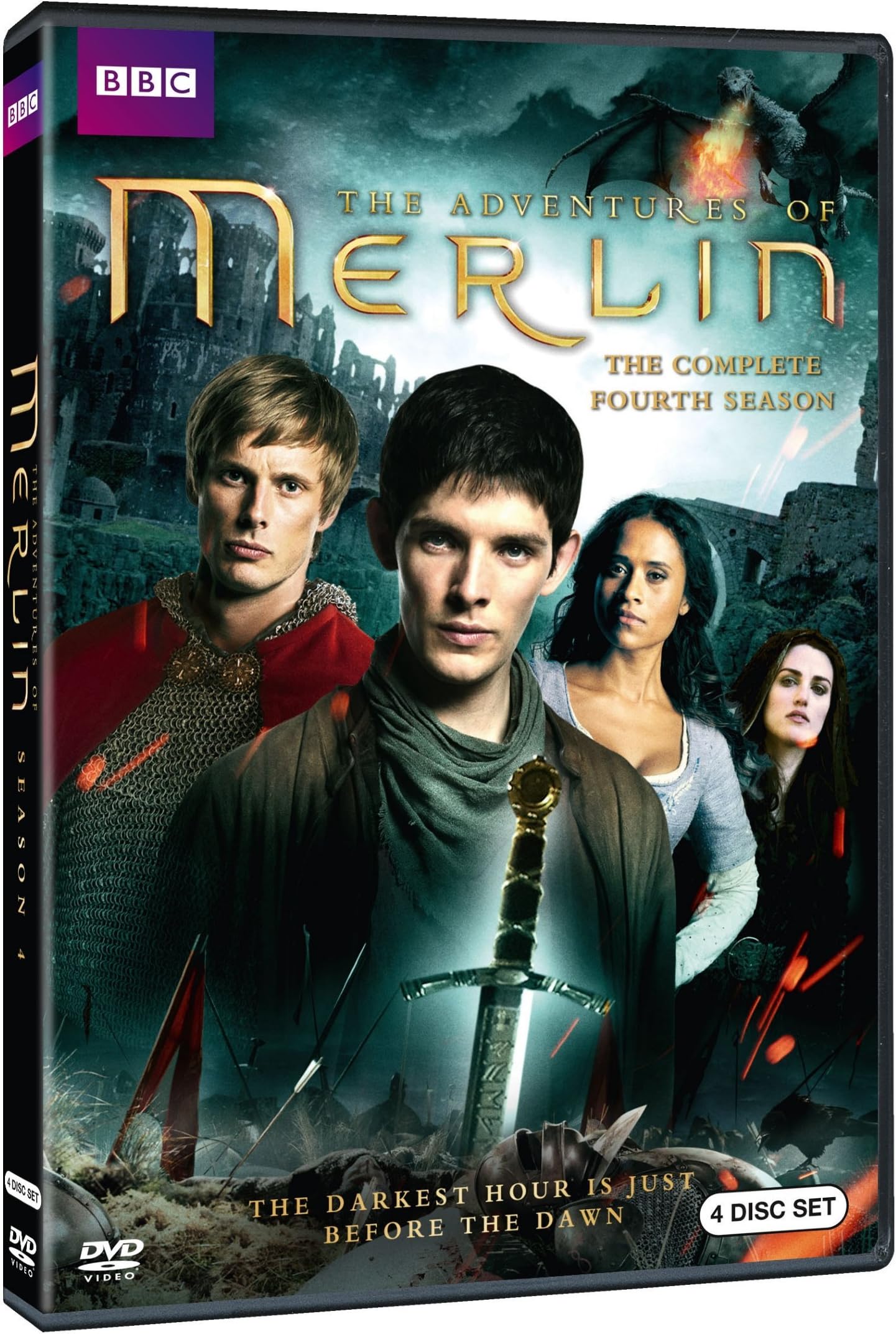 Merlin: Season 4