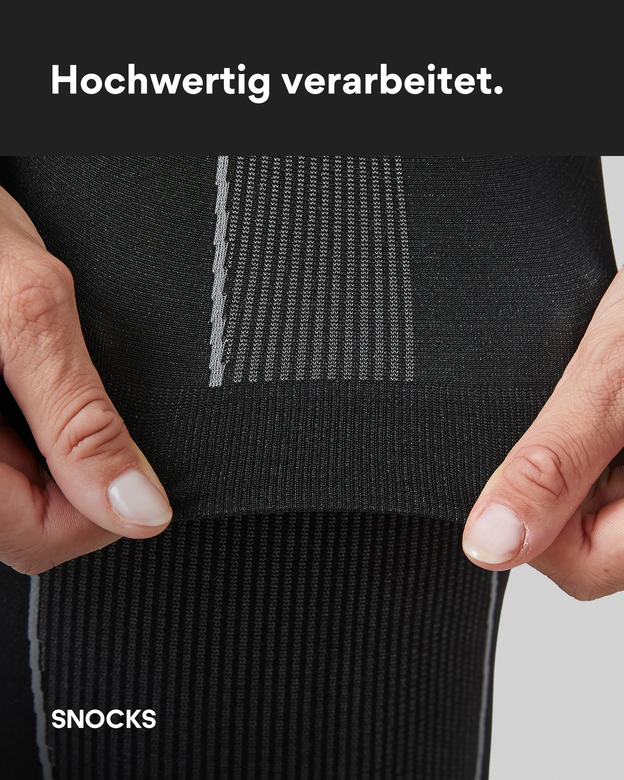 Snocks Thermounterwäsche Damen - Perfekte Passform, atmungsaktive Skiunterwäsche - Wärmeisolierende Funktionsunterwäsche für Wintersport - Gr. XS-XXL