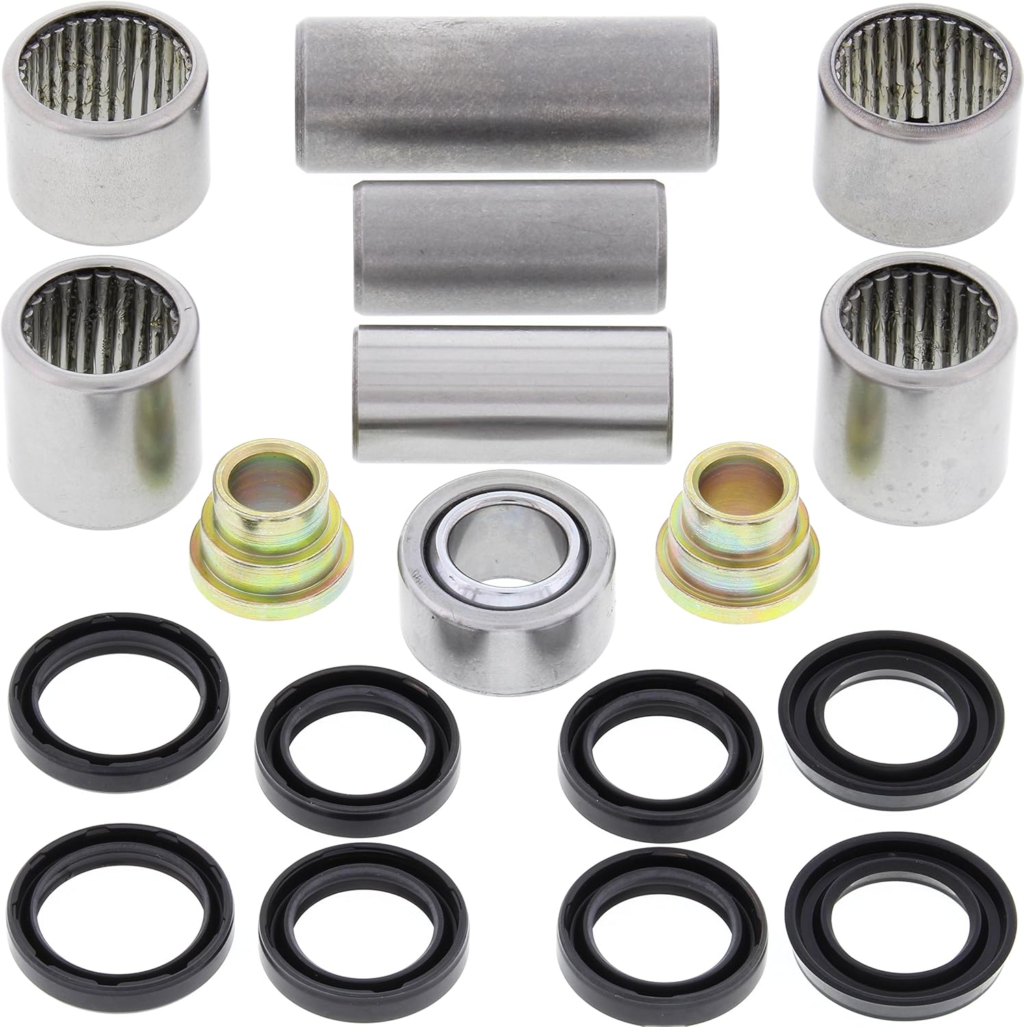 BossBearing Rear Suspension Linkage Bearings and Seals Kit