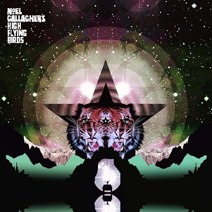 Black Star Dancing [Disco de Vinil] por Noel Gallagher's High Flying Birds — capa do álbum